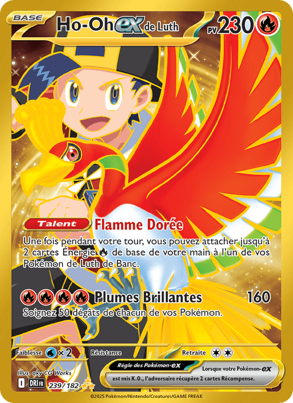 Ho-Oh-ex de Luth · RVD 239/182 · FR