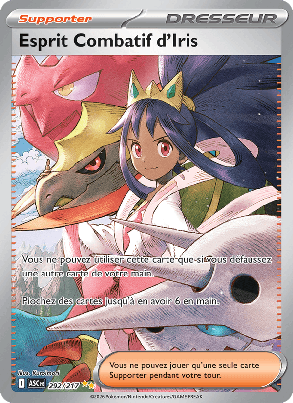 Esprit Combatif d'Iris · HER 292/217 · FR