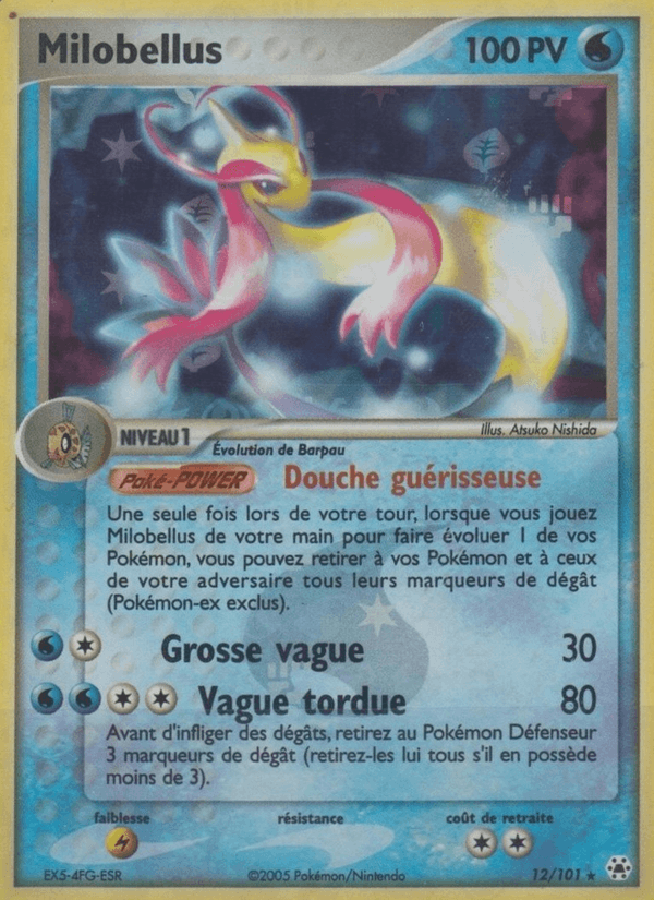Carte Pokémon Milobellus (Milotic) LOU 12/101 – version française