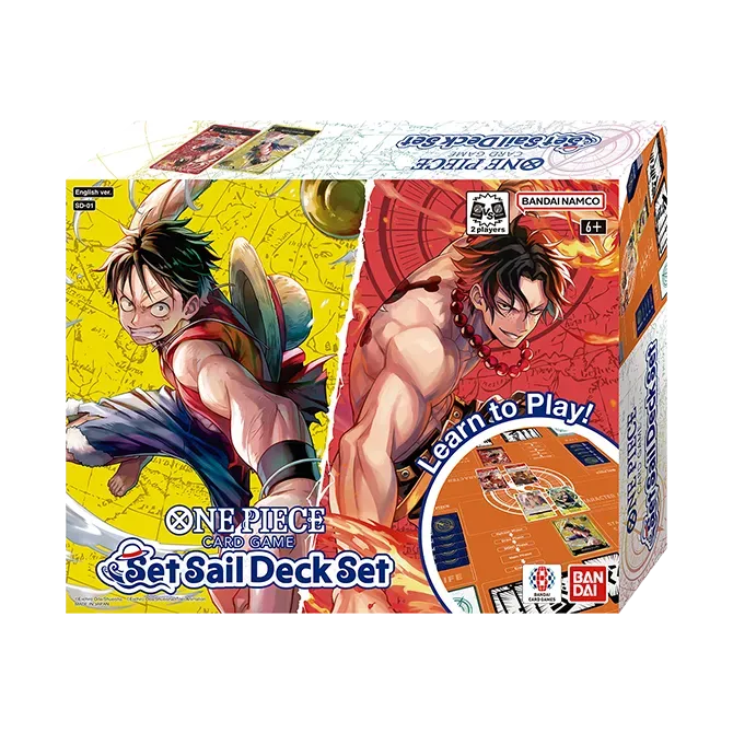 One Piece Card Game – Set Sail Deck Set [SD-01] (EN)