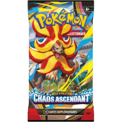 Pokémon ME04 Chaos Ascendant – Booster (FR)