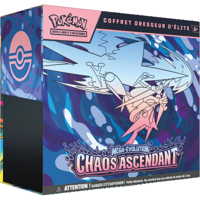 Pokémon ME04 Chaos Ascendant – Elite Trainer Box (FR)