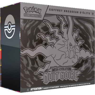 Pokémon ME05 Nuit Noire – Elite Trainer Box (FR)