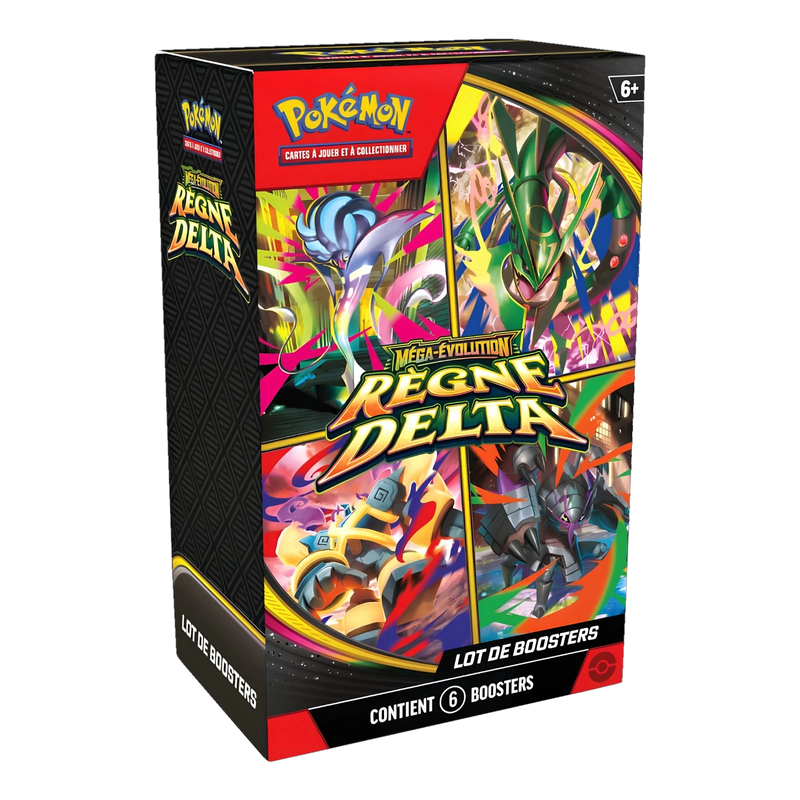 Pokémon ME06 Règne Delta – Bundle 6 boosters (FR)