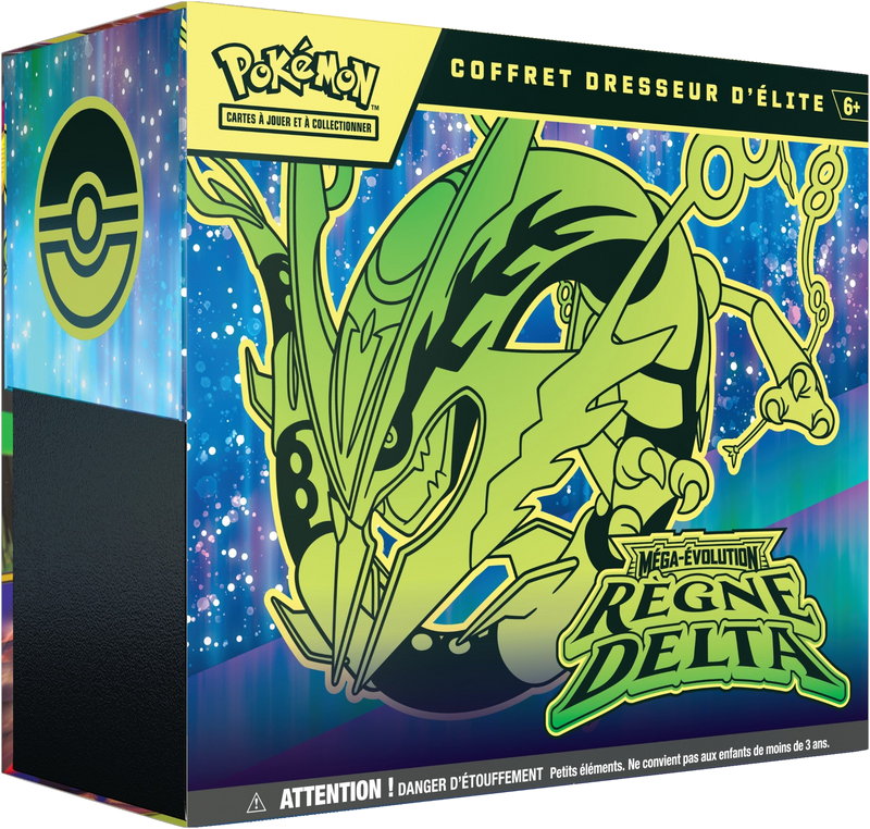 Pokémon ME06 Règne Delta – Elite Trainer Box (FR)