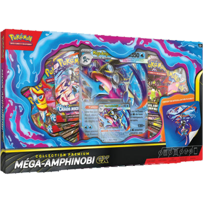 Pokémon Coffret Collection Premium – Méga-Amphinobi ex (FR)