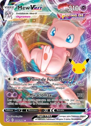 Mew-VMAX · 30C 026/30 · FR