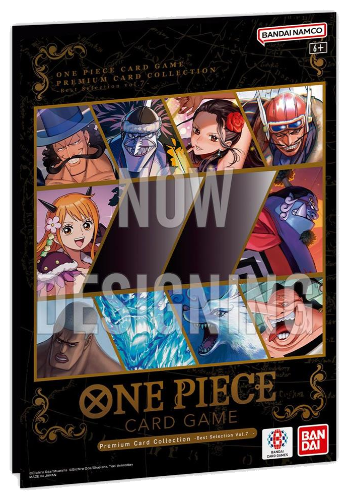 One Piece Card Game – Premium Card Collection -Best Selection Vol.7- (EN) – visuel officiel provisoire Bandai