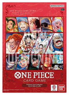One Piece Card Game – Premium Card Collection Best Selection -Ace & Sabo & Luffy- (EN) – visuel officiel provisoire Bandai