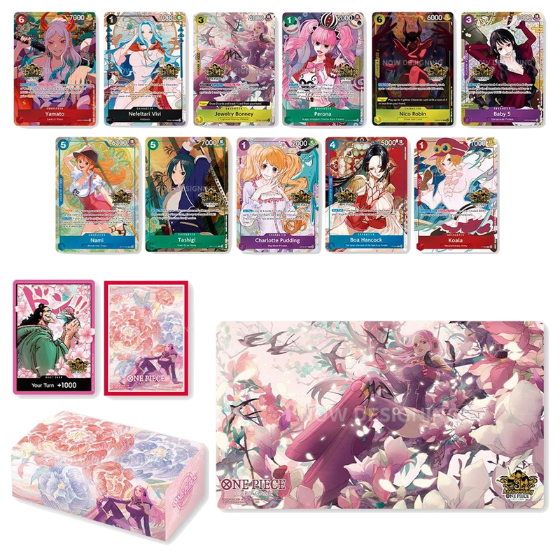 One Piece Card Game – Chinese Version 3rd Anniversary Set (EN) – visuel officiel Bandai