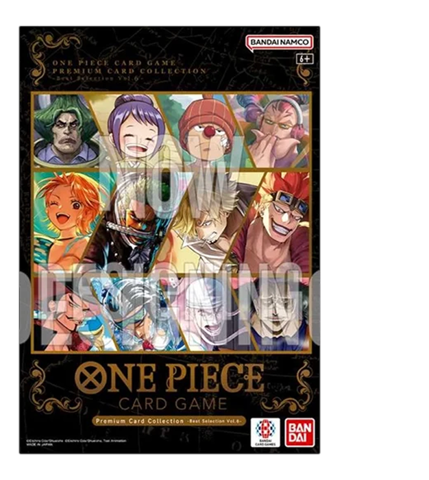 One Piece Card Game – Premium Card Collection Best Selection Vol.6 (EN)