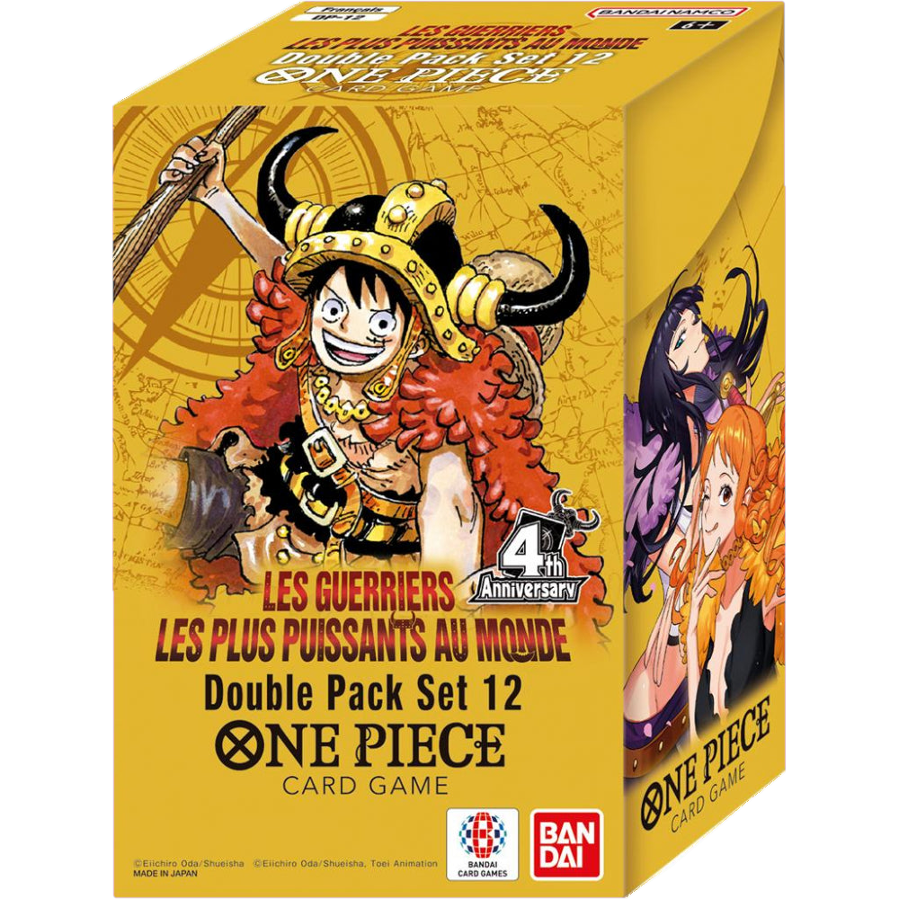 One Piece Card Game – OP17 Booster Double Pack (FR)