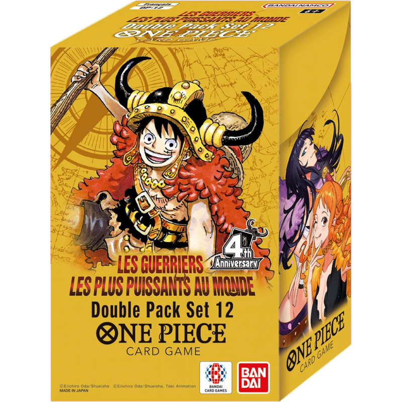 One Piece Card Game – OP17 Booster Double Pack (FR)