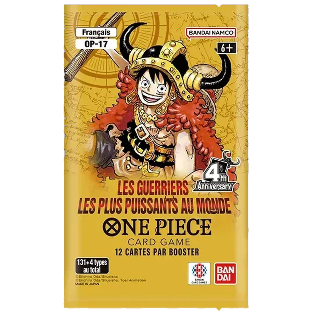One Piece Card Game – OP17 Booster (FR)