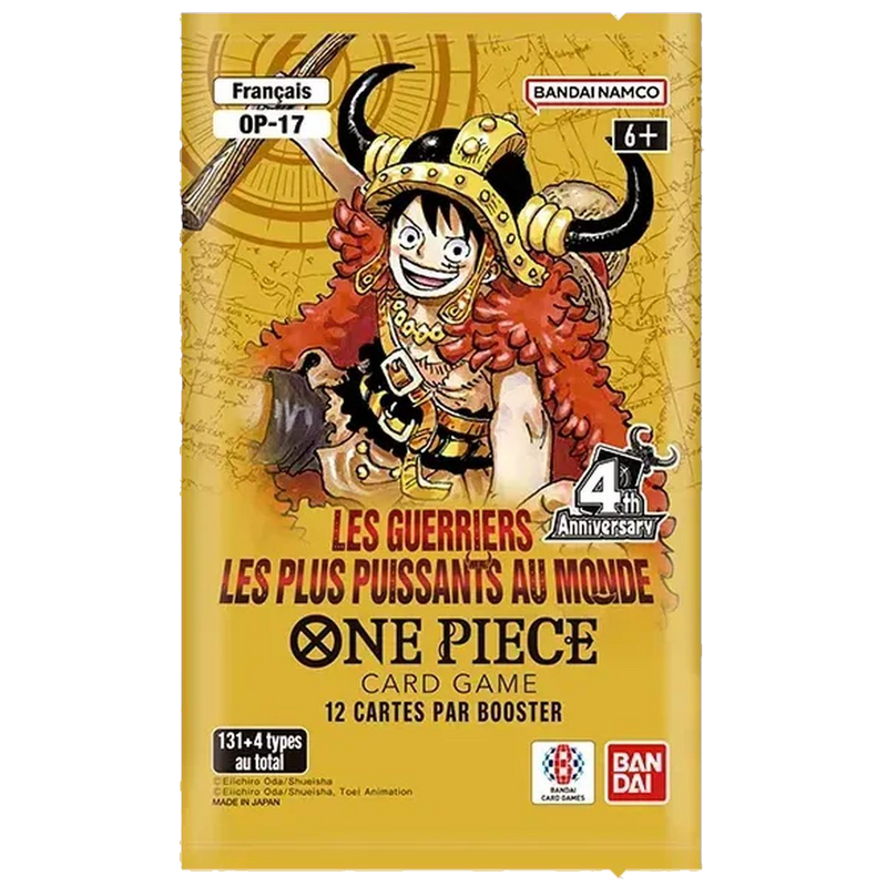 One Piece Card Game – OP17 Booster (FR)