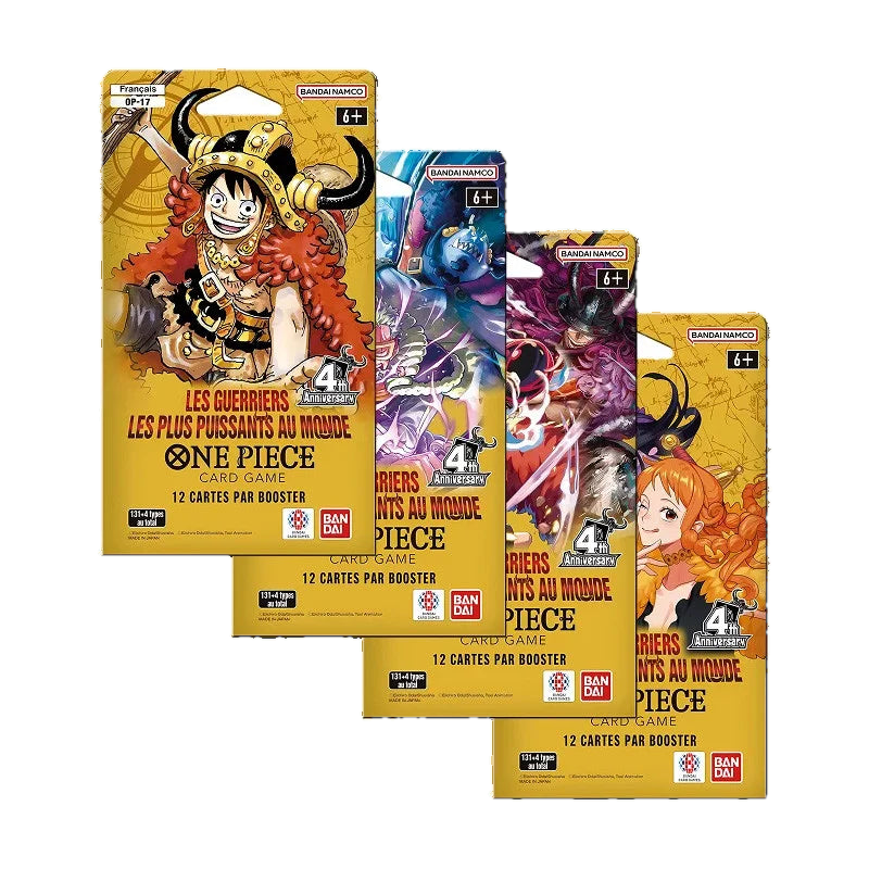 One Piece Card Game – OP17 Booster sous blister (FR)