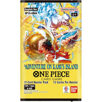 One Piece Card Game – OP15 Booster (FR)