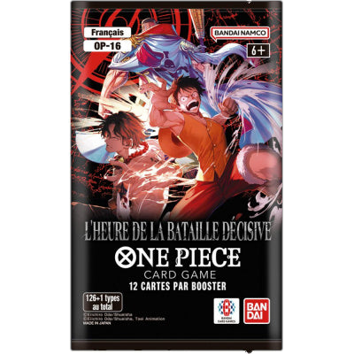 One Piece Card Game – OP16 Booster (FR)