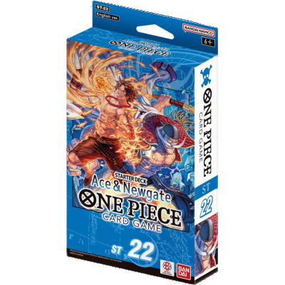 One Piece Card Game – Starter Deck ST22 Ace & Newgate (FR)