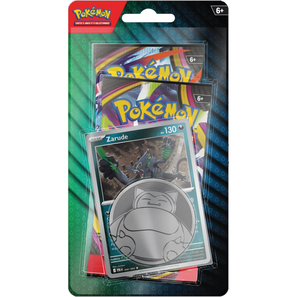 Pokémon Pack promo 2 boosters + 1 carte promo Zarude 2026/08 (FR)