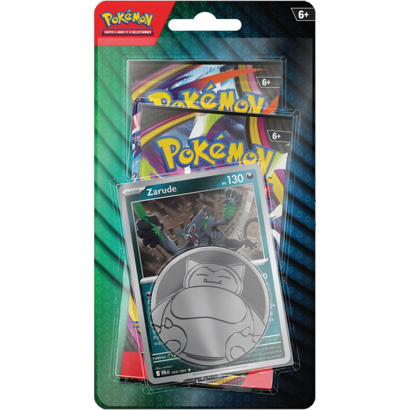 Pokémon Pack promo 2 boosters + 1 carte promo Zarude 2026/08 (FR)
