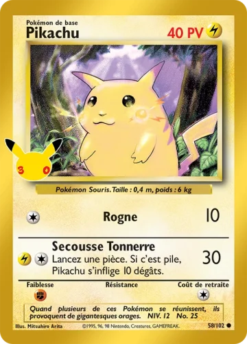 Pikachu · 30C 014/30 · FR