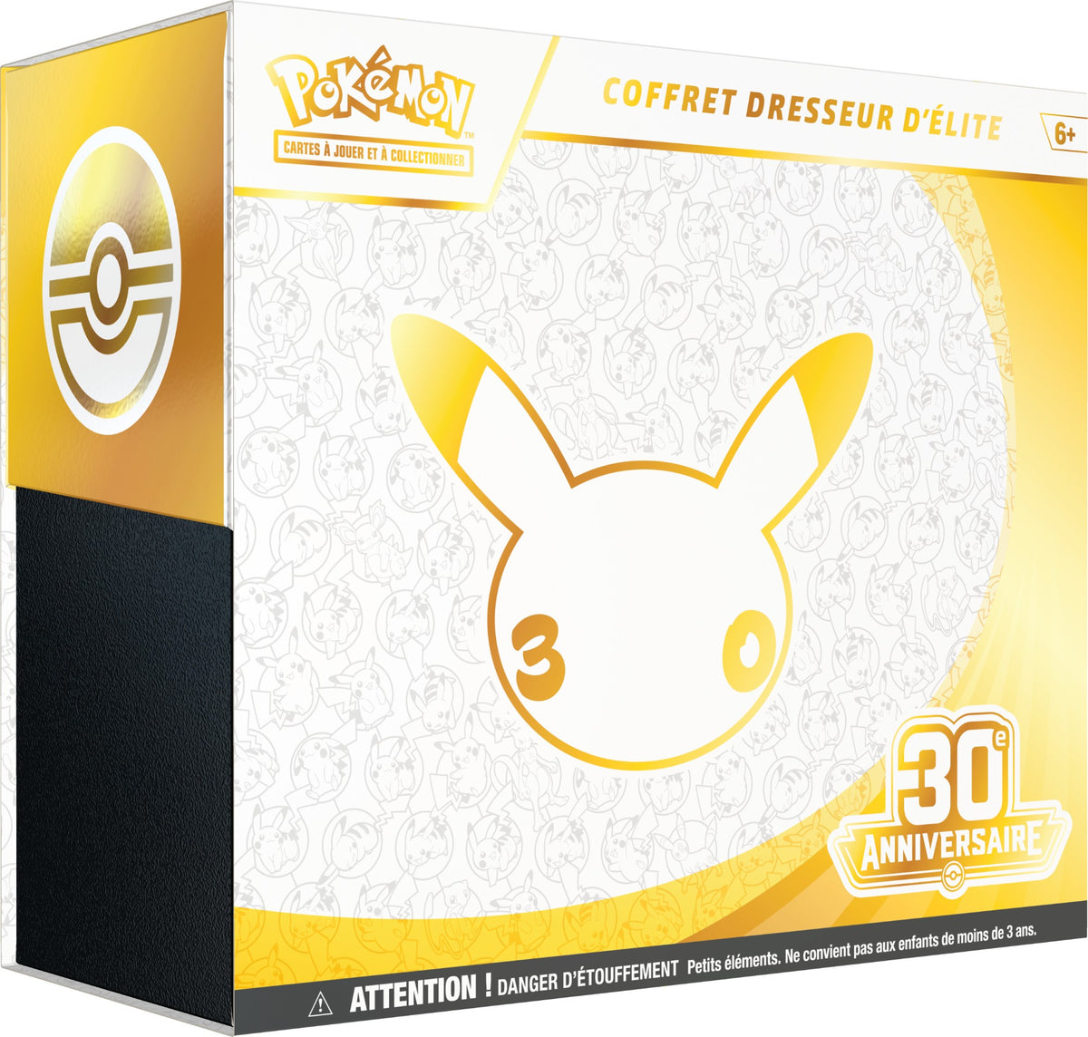 Pokémon 30e Anniversaire – Elite Trainer Box (FR)