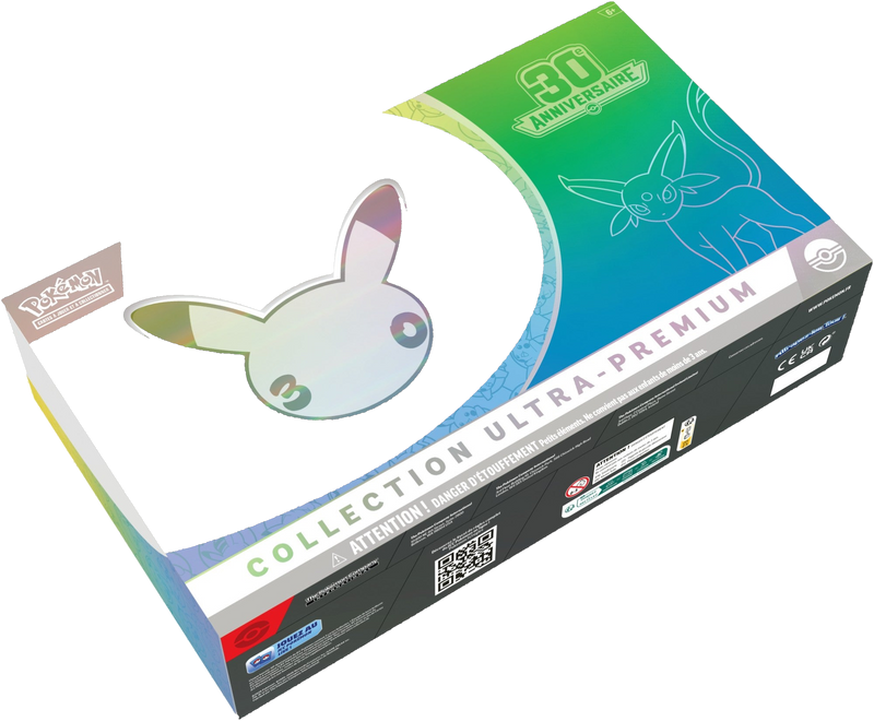 Pokémon 30e Anniversaire – Collection Ultra-Premium Journée Mentali (FR)