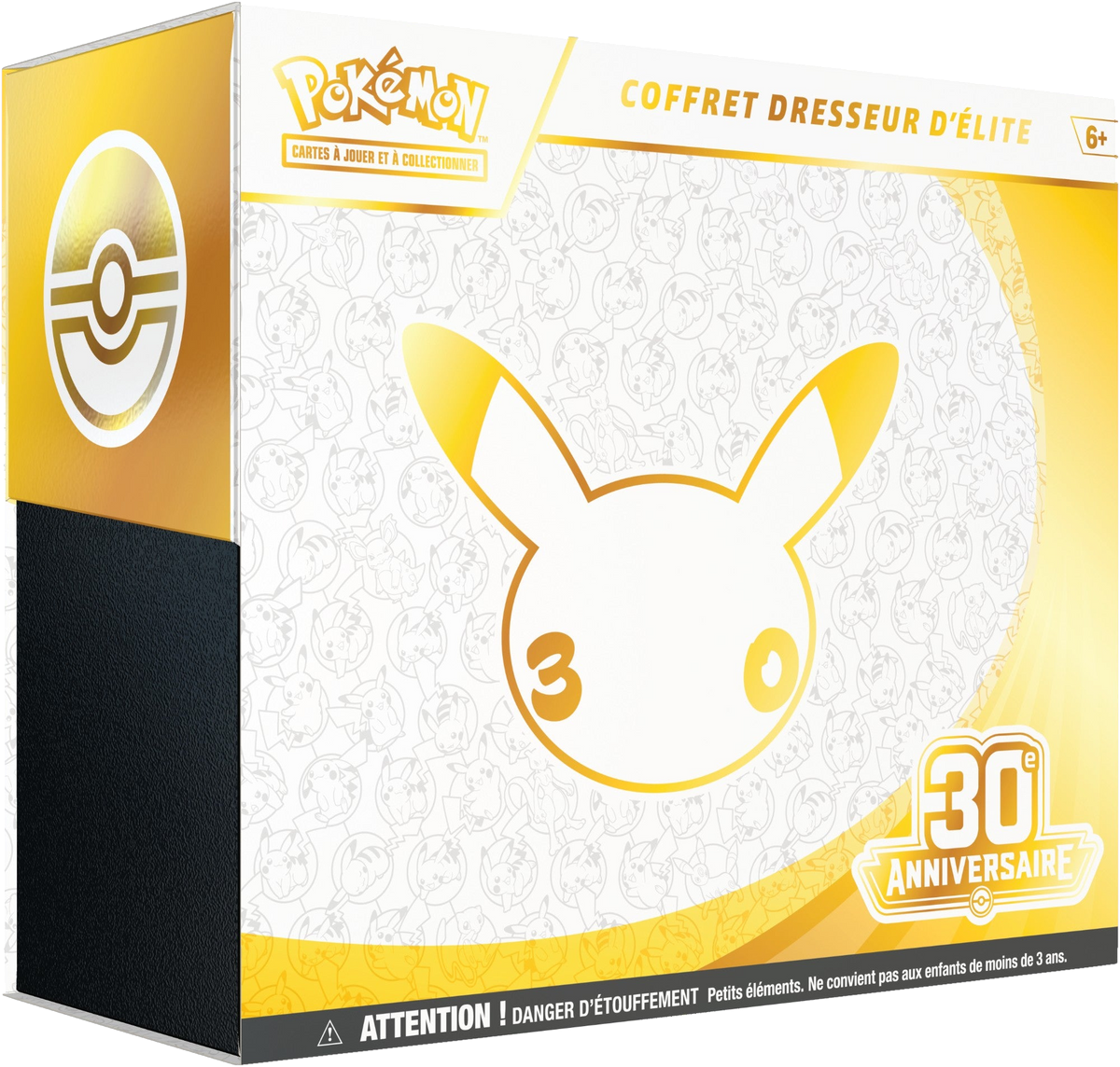 Pokémon 30e Anniversaire – Elite Trainer Box (FR)