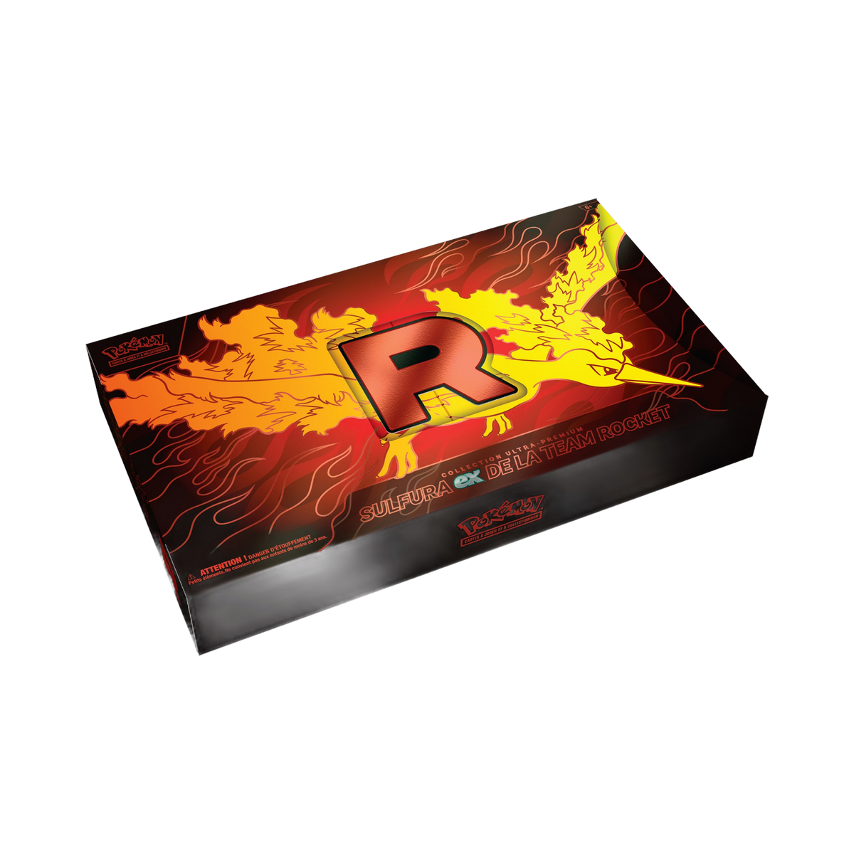 Pokémon Coffret Collection Ultra-Premium – Sulfura-ex de la Team Rocket (FR)