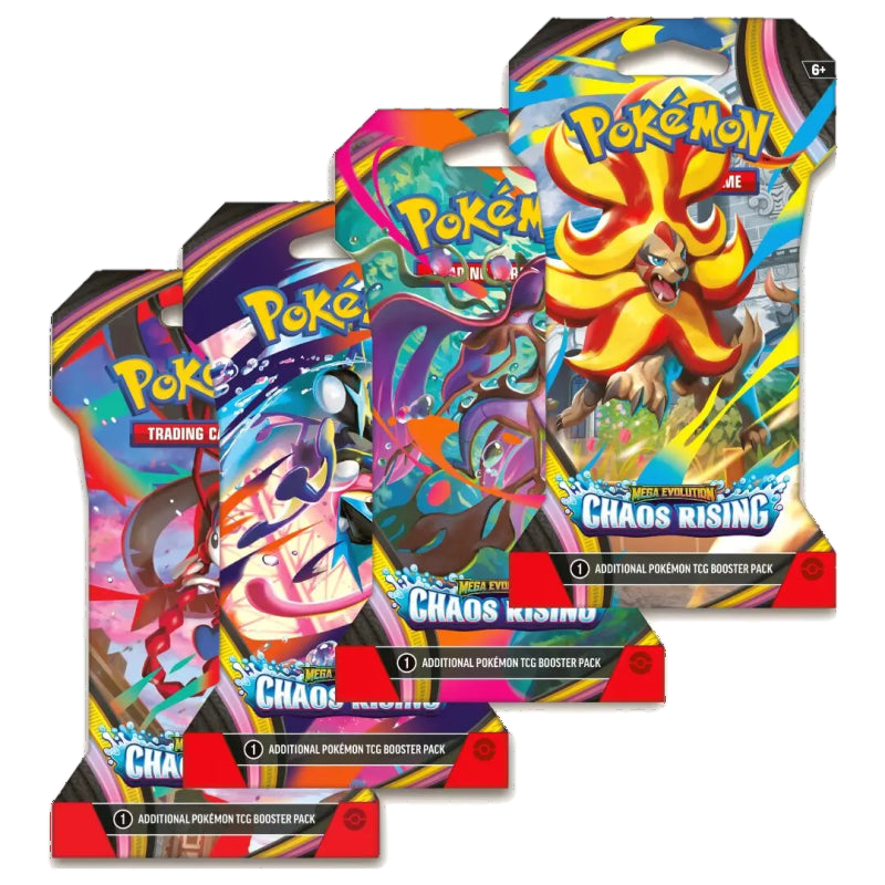 Pokémon ME04 Chaos Ascendant – Blister 1 booster (FR)