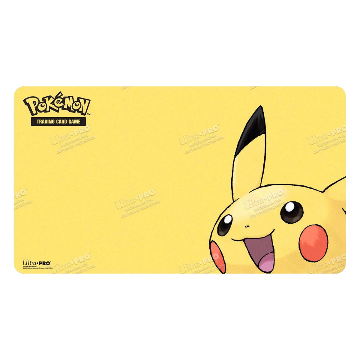 Tapis de jeu Ultra Pro Pokémon Pikachu réf. 16542 – playmat officiel
