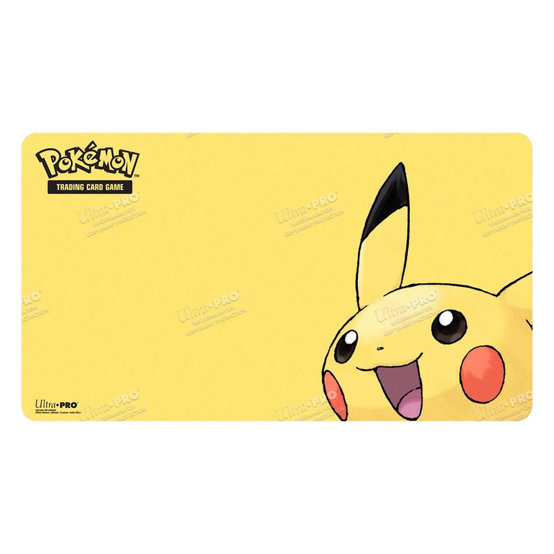 Tapis de jeu Ultra Pro Pokémon Pikachu réf. 16542 – playmat officiel