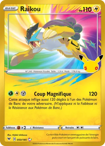 Raikou · 30C 012/30 · FR