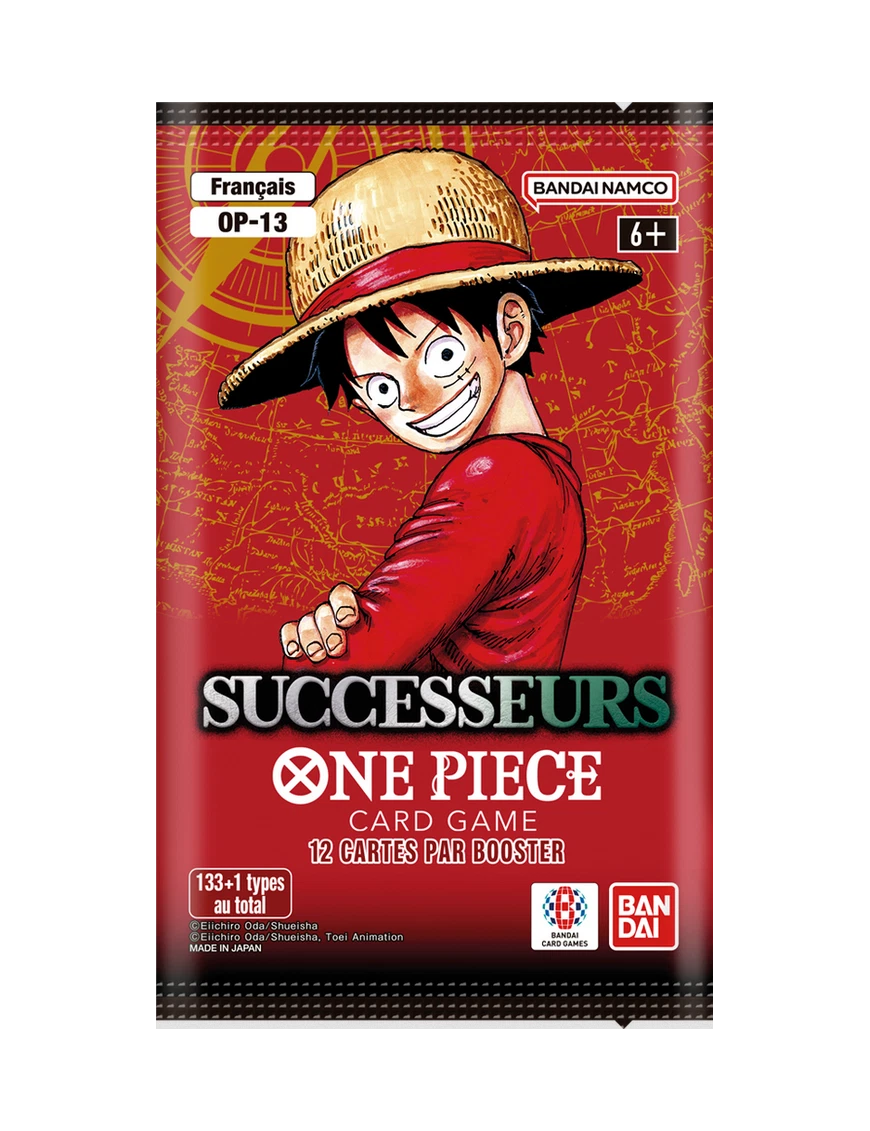 One Piece Card Game – OP13 Booster (FR)