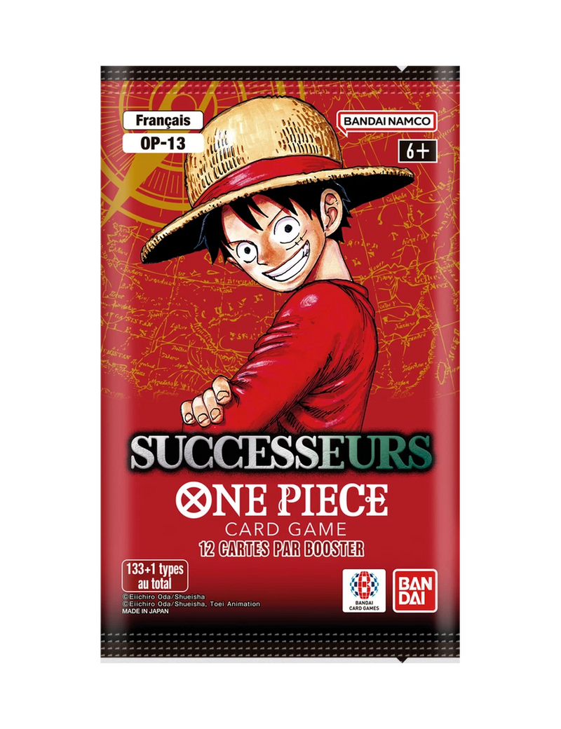 One Piece Card Game – OP13 Booster (FR)