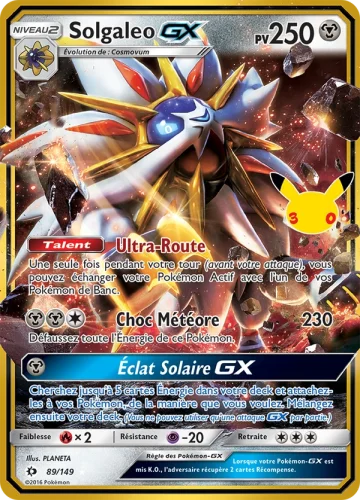 Solgaleo GX · 30C 017/30 · FR
